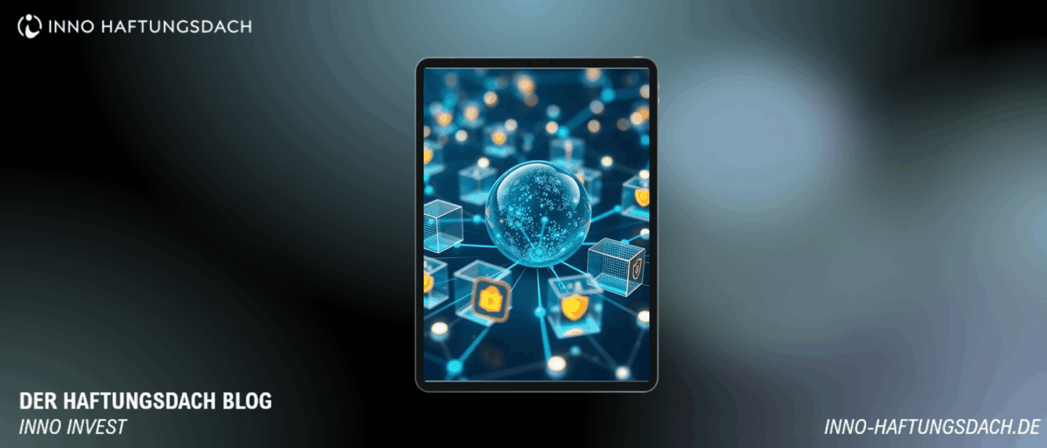 Digitale Visualisierung von Datenhoheit und Custody-Modellen im Haftungsdach mit vernetzten Sicherheitselementen