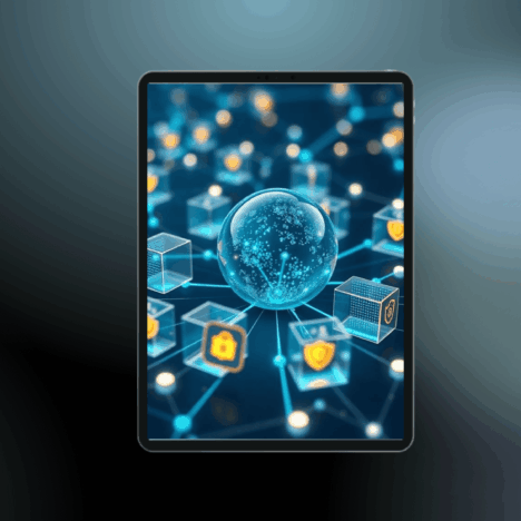 Digitale Visualisierung von Datenhoheit und Custody-Modellen im Haftungsdach mit vernetzten Sicherheitselementen