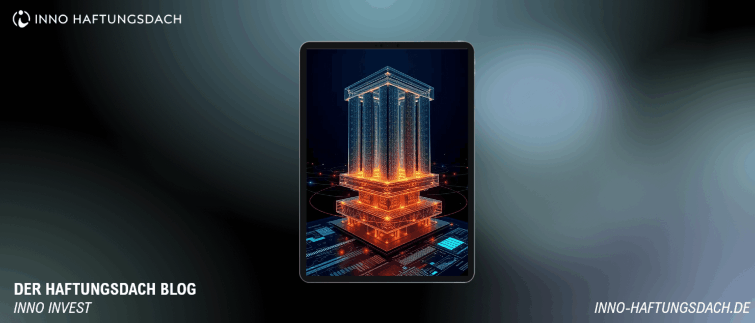 Grenzüberschreitende Haftungsdach-Infrastruktur mit EU-Passporting-Architektur - Visualisierung regulatorischer Strukturen und digitaler Compliance-Systeme