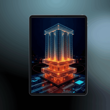 Grenzüberschreitende Haftungsdach-Infrastruktur mit EU-Passporting-Architektur - Visualisierung regulatorischer Strukturen und digitaler Compliance-Systeme