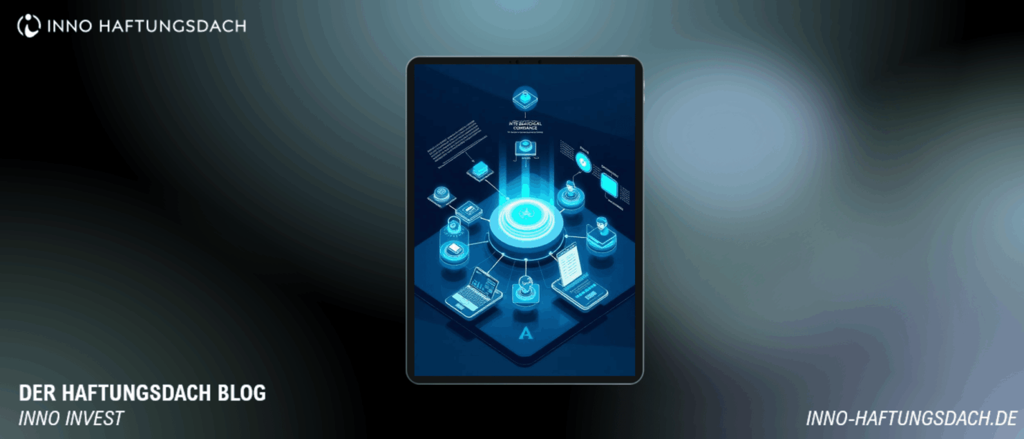 Behavioral Compliance im Haftungsdach: Digitale Compliance-Plattform mit KI-gestützter Risikoanalyse, Beratungsprozessen und regulatorischer Überwachung zur Vermeidung menschlicher Fehler in der Finanzberatung.